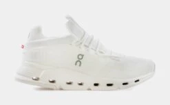 On Cloudnova All White Mens Running Shoes (White)