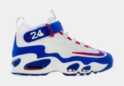 Nike Air Griffey Max 1 Mens Basketball Shoes (Blue/White)