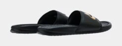 Nike Benassi Just Do It Mens Slide Sandal (Black) -FreshKicks Store 3ca954662dfe6c240cfa700df8ba2fe5