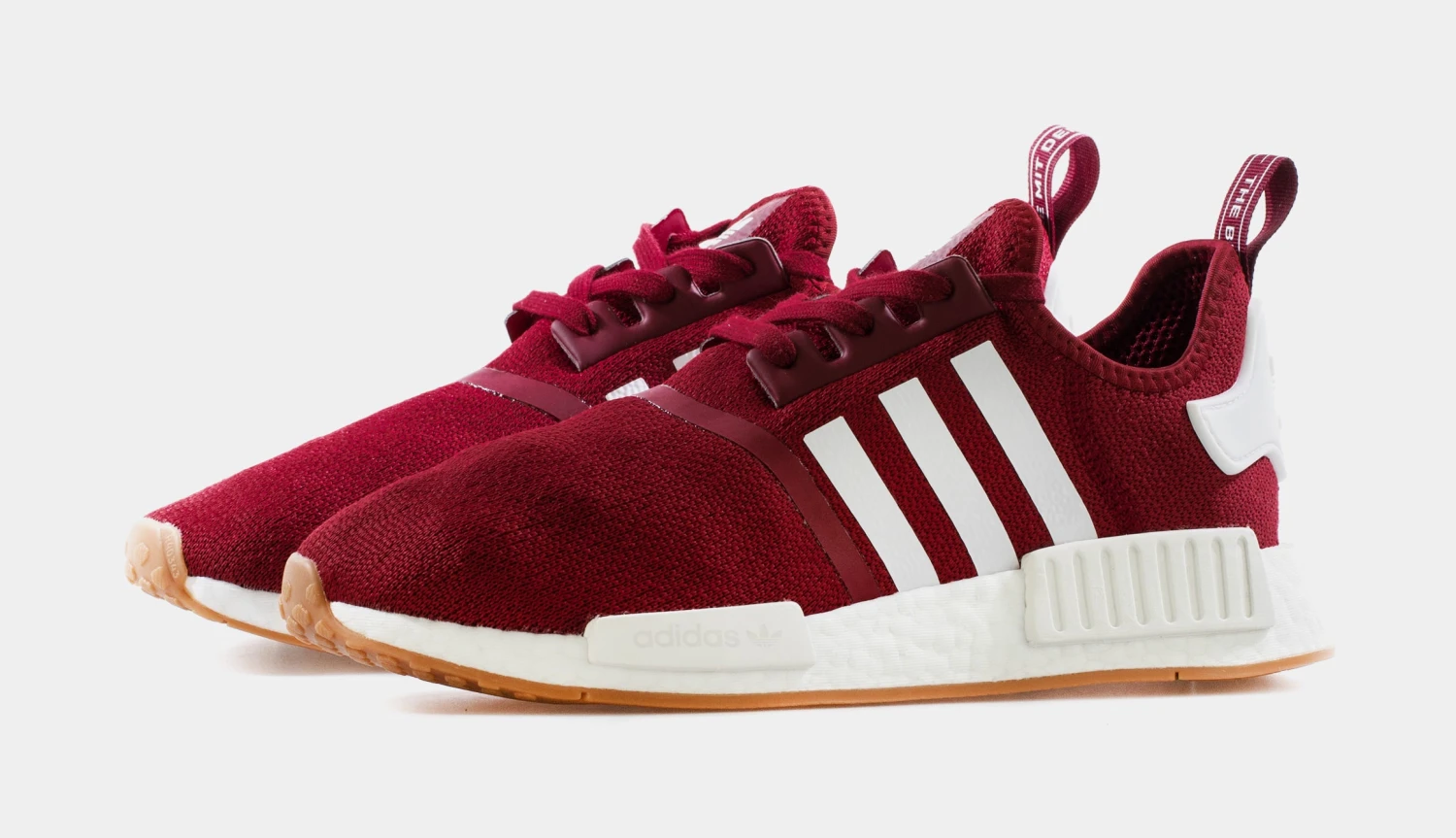 ADIDAS NMD_R1 Mens Running Shoe (Burgundy Red/White) 6 ADIDAS NMD_R1 Mens Running Shoe (Burgundy Red/White) - Image 4