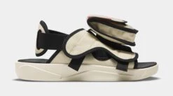 Jordan LS Slide Mens Sandals (Beige/Black)