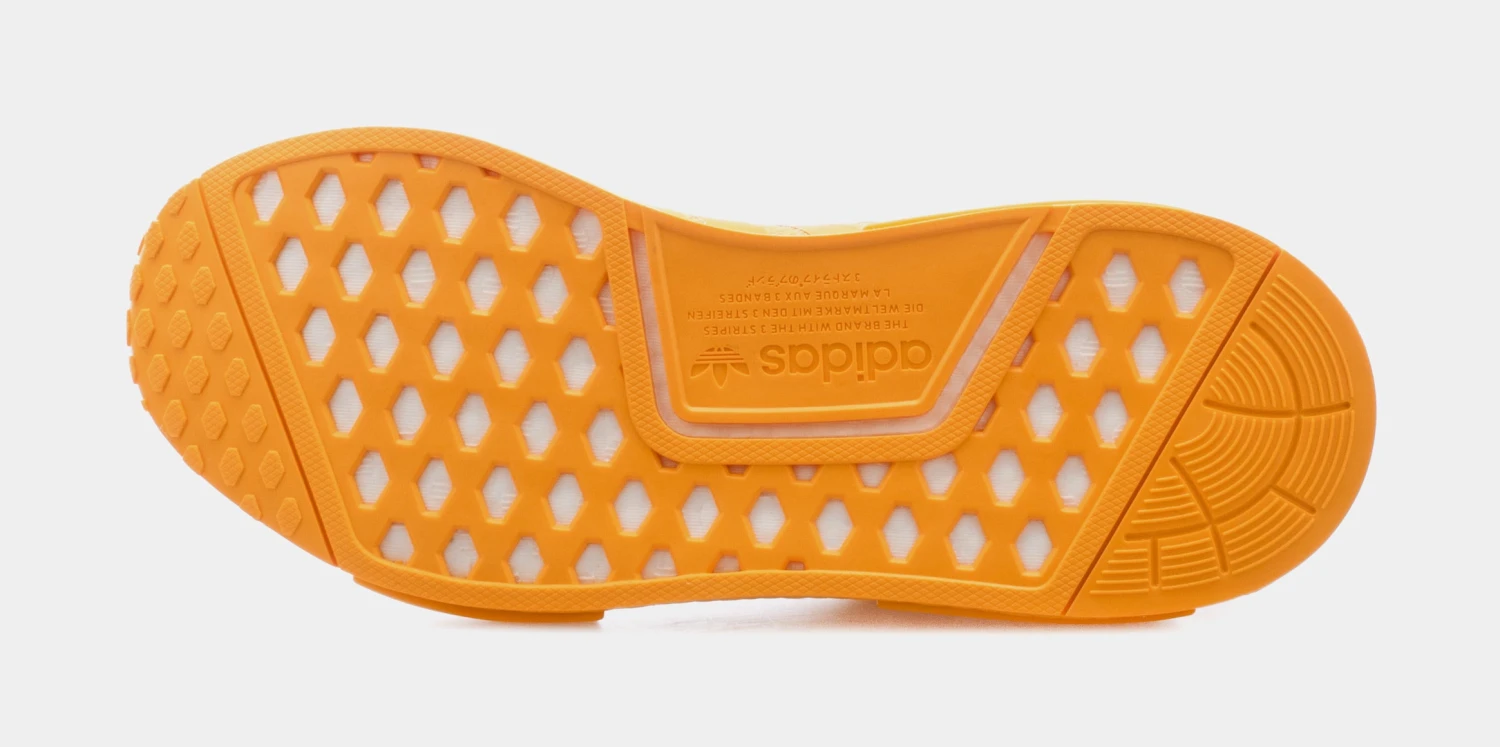 ADIDAS NMD R1 Mens Running Shoes (Yellow) 5 ADIDAS NMD R1 Mens Running Shoes (Yellow) - Image 3