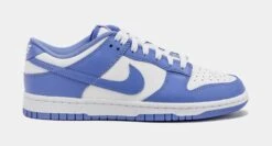 Nike Dunk Low Polar Blue Mens Lifestyle Shoes (White/Polar Blue) Limit One Per Customer