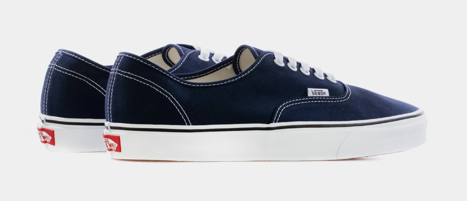 Vans Authentic Mens Skate Shoes (Navy Blue) 8 Vans Authentic Mens Skate Shoes (Navy Blue) - Image 6