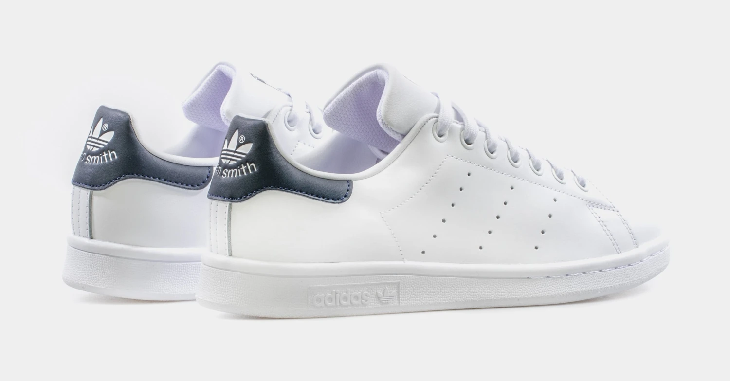 ADIDAS Stan Smith Original Mens Lifestyle Shoe (White/Cobalt Blue) 8 ADIDAS Stan Smith Original Mens Lifestyle Shoe (White/Cobalt Blue) - Image 6