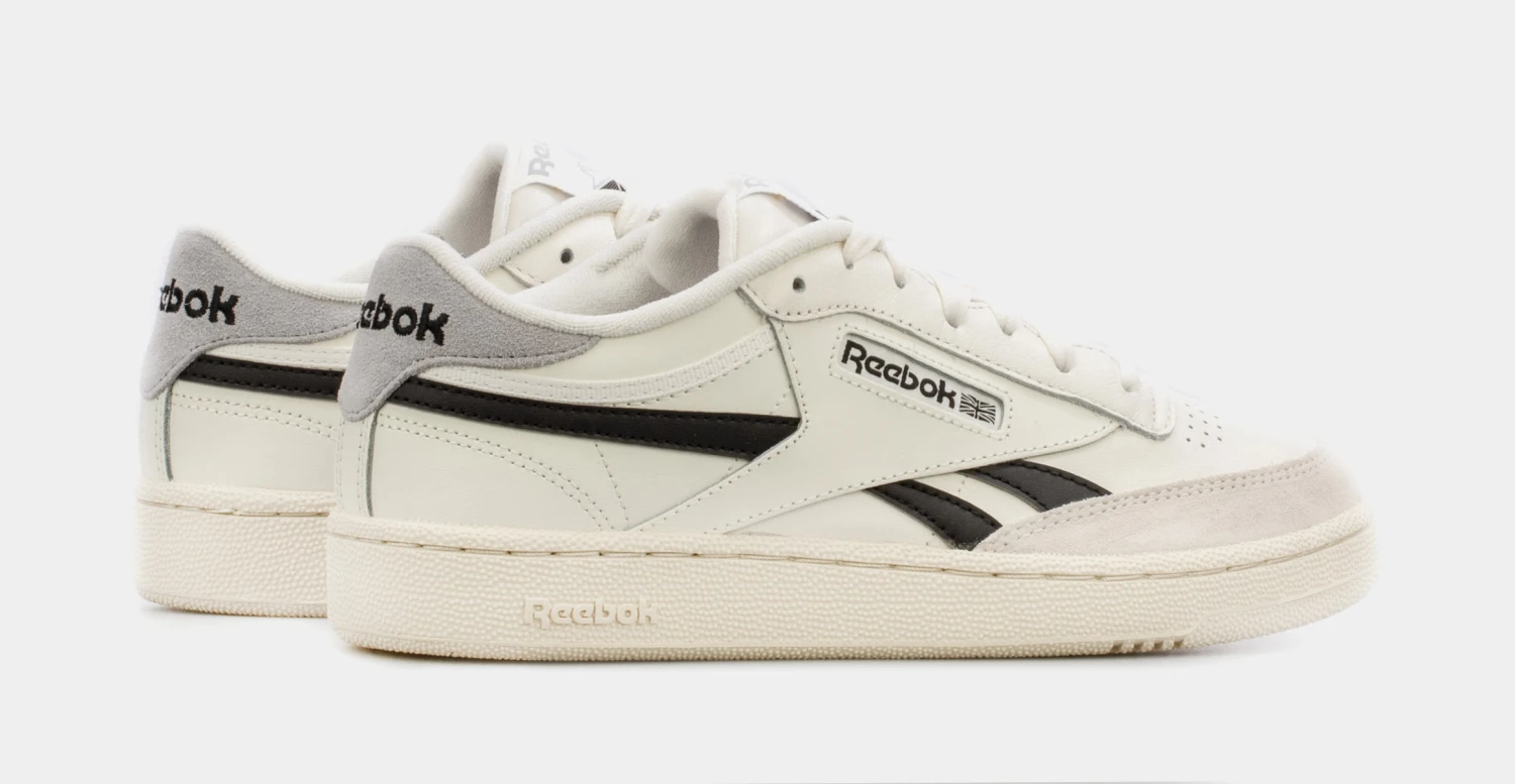 Reebok Club C Revenge Mens Lifestyle Shoes (Beige) 8 Reebok Club C Revenge Mens Lifestyle Shoes (Beige) - Image 6
