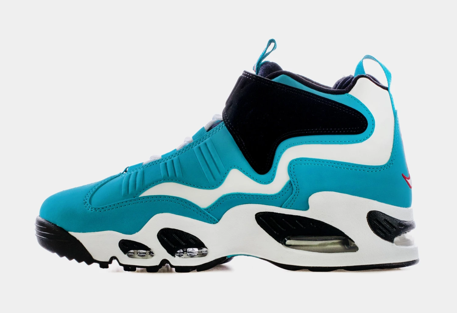 Nike Air Griffey Max 1 Aquamarine Mens Basketball Shoes (Blue/Black) 4 Nike Air Griffey Max 1 Aquamarine Mens Basketball Shoes (Blue/Black) - Image 2