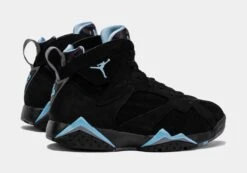 Air Jordan 7 Retro Chambray Mens Lifestyle Shoes (Black/Blue) -FreshKicks Store 3f6c2831d22229b2e64305ece960ca49