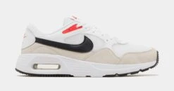 Nike Air Max SC Mens Running Shoes (White/Beige)