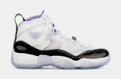 Jordan Two Trey Mens Basketball Shoes (White/Blue)