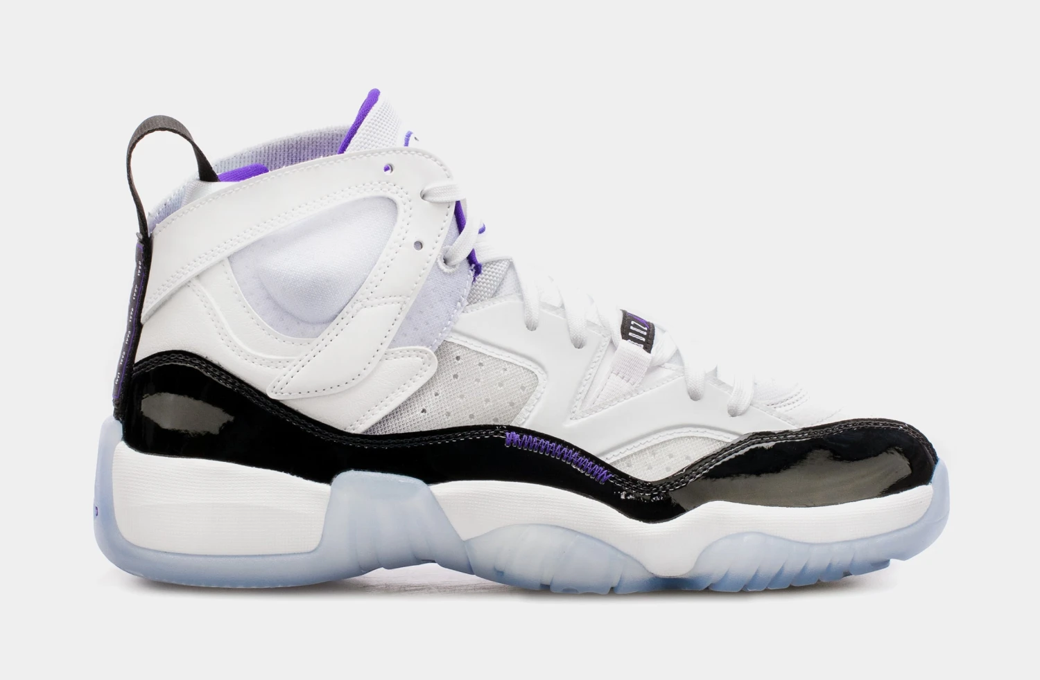 Jordan Two Trey Mens Basketball Shoes (White/Blue) 3 Jordan Two Trey Mens Basketball Shoes (White/Blue)