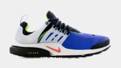 Nike Air Presto Mens Running Shoes (Blue/White)