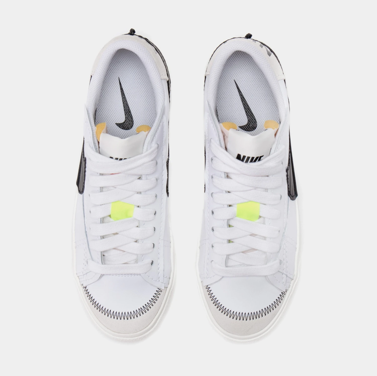 Nike Blazer Low 77 Jumbo Mens Basketball Shoes (White/Black) 7 Nike Blazer Low 77 Jumbo Mens Basketball Shoes (White/Black) - Image 5