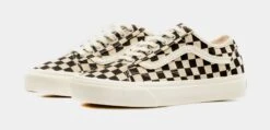 Vans Old Skool Tappered Checkerboard Mens Skate Shoes (Beige) 11 Vans Old Skool Tappered Checkerboard Mens Skate Shoes (Beige) -FreshKicks Store 40806708792dd86a2091a5818248e860