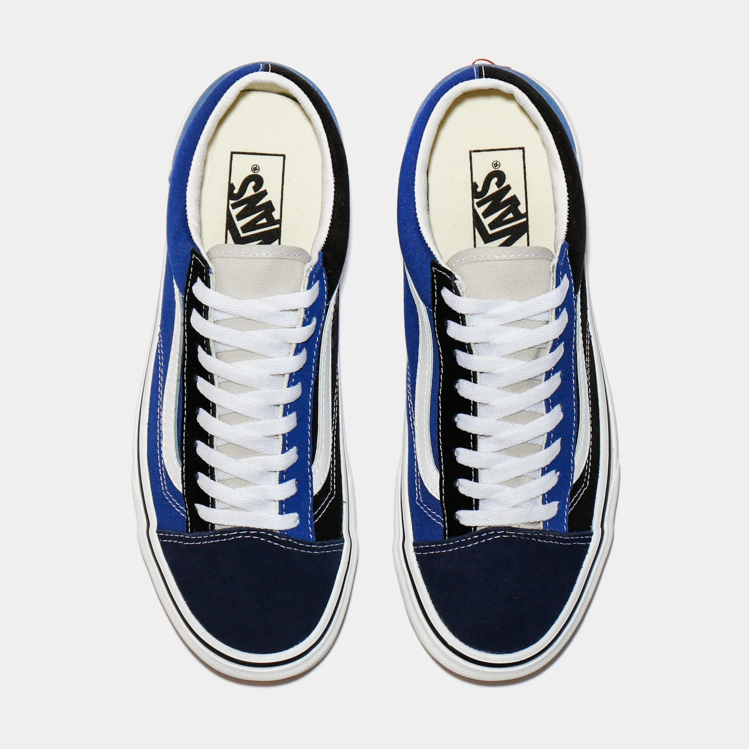 Vans Style 36 Mens Skate Shoes (Blue) 7 Vans Style 36 Mens Skate Shoes (Blue) - Image 5
