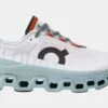 On Running Cloudmonster Mens Running Shoes (Frost/Surf) -FreshKicks Store 40cb6f8cba604cbbfcae5e1787c14526