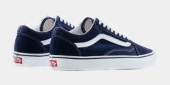 Vans Old Skool Mens Skate Shoes (Navy Blue) -FreshKicks Store 40d9cc6c1f1736fc45a7fb02c3c4d54b