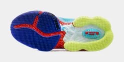 Nike LeBron 19 Low Blue Chill Mens Basketball Shoes (Blue/Red) 10 Nike LeBron 19 Low Blue Chill Mens Basketball Shoes (Blue/Red) -FreshKicks Store 424a95e699d02a7cd4e1e4be7f3e9f4d