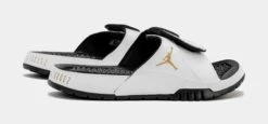 Jordan Hydro XI Retro Slide Mens Sandals (White) -FreshKicks Store 45486ae81ab0058c997cc8fe924d1ccb
