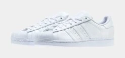 ADIDAS Superstar Shell Toe Mens Lifestyle Shoe (White) -FreshKicks Store 463cd27dfc990a39085f294280160b95