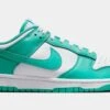 Nike Dunk Low Clear Jade Mens Basketball Shoes (White/Clear Jade) -FreshKicks Store 4669692c998328f7e39559e17234b9fb