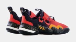 ADIDAS Trae Young 1 Hawks Mens Basketball Shoes (Red/Black) -FreshKicks Store 4683d7b54aa3d9db8873fc09b6702d70