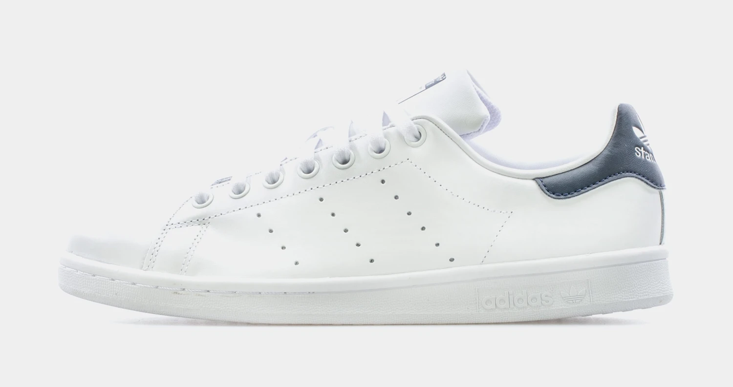 ADIDAS Stan Smith Original Mens Lifestyle Shoe (White/Cobalt Blue) 4 ADIDAS Stan Smith Original Mens Lifestyle Shoe (White/Cobalt Blue) - Image 2