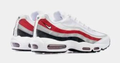 Nike Air Max 95 Essential Mens Running Shoes (White/Red) -FreshKicks Store 481389e789b288ac1bd6492ead3adf9c