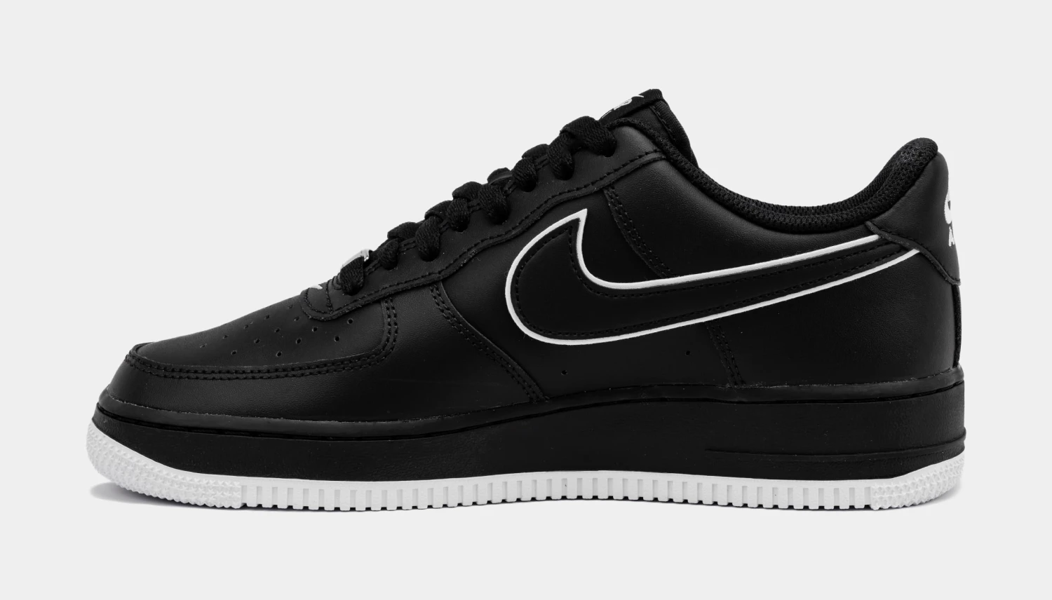 Nike Air Force 1 '07 Mens Lifestyle Shoes (Black) 4 Nike Air Force 1 '07 Mens Lifestyle Shoes (Black) - Image 2