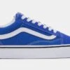 Vans Old Skool Mens Skate Shoes (Blue)
