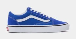 Vans Old Skool Mens Skate Shoes (Blue)