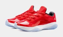 Air Jordan 11 CMFT Low V2 Mens Basketball Shoes (Red) -FreshKicks Store 49fcd17fd627b5596305e9d34fd95e06
