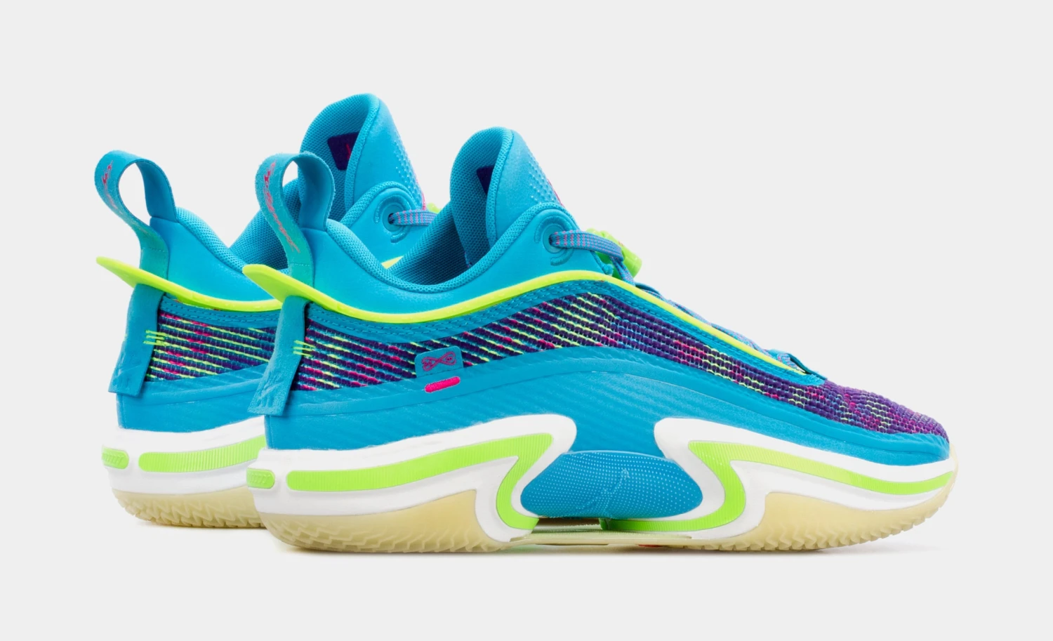 Air Jordan XXXVI Low Luka Mens Lifestyle Shoes (Green/Blue) 8 Air Jordan XXXVI Low Luka Mens Lifestyle Shoes (Green/Blue) - Image 6