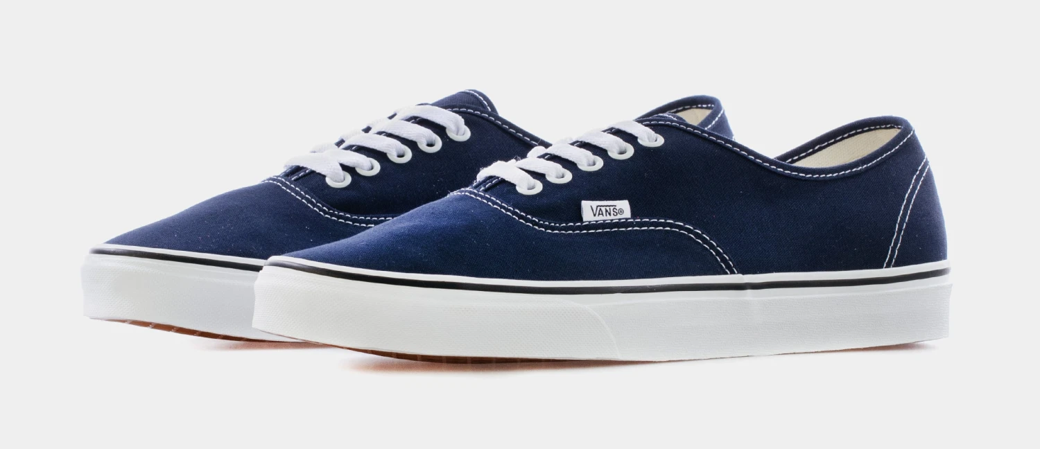 Vans Authentic Mens Skate Shoes (Navy Blue) 6 Vans Authentic Mens Skate Shoes (Navy Blue) - Image 4