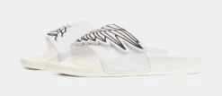 ADIDAS Jeremy Scott Monogram Adilette Wings Slides Mens Sandals (White) 11 ADIDAS Jeremy Scott Monogram Adilette Wings Slides Mens Sandals (White) -FreshKicks Store 4b558e60da7e9778872d561a4b594de5