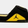 Jordan Hydro 4 Retro Mens Sandals (Black/Yellow) 1 Jordan Hydro 4 Retro Mens Sandals (Black/Yellow) -FreshKicks Store 4bd6a1f84e46ee4f4a3ea23b4a970063
