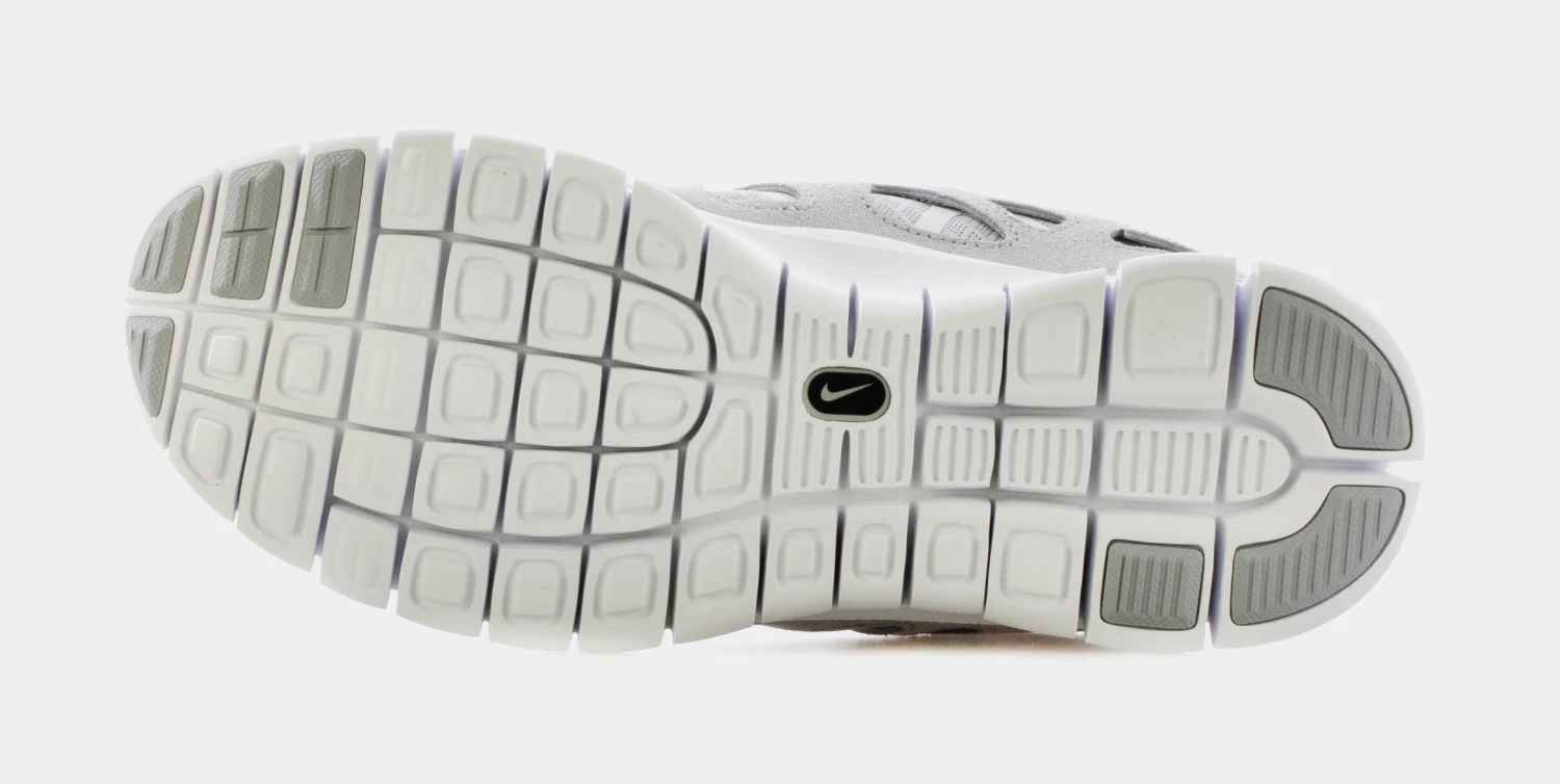 Nike Free Run 2 Mens Running Shoes (Wolf Grey/White) 5 Nike Free Run 2 Mens Running Shoes (Wolf Grey/White) - Image 3