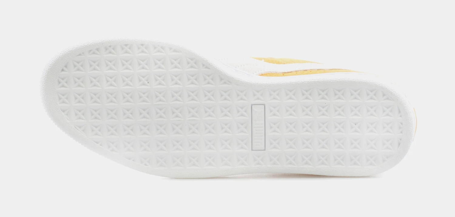 Puma Suede Classic XXI Mens Lifestyle Shoe (Yellow/White) 5 Puma Suede Classic XXI Mens Lifestyle Shoe (Yellow/White) - Image 3