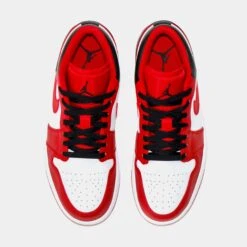 Air Jordan 1 Retro Low Reverse Black Toe Mens Lifestyle Shoes (Black/Red) Free Shipping -FreshKicks Store 4d7430f0b1c914beef6fe0ad859c6271 b950b0af b321 46e1 82ad d34671df359a