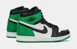 Air Jordan 1 Retro High OG Lucky Green Mens Lifestyle Shoes (Black/Green) -FreshKicks Store 4dcee0076d2278666ef52d14ae05f3bd