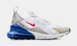 Nike Air Max 270 Inline Mens Running Shoe (White/Blue)
