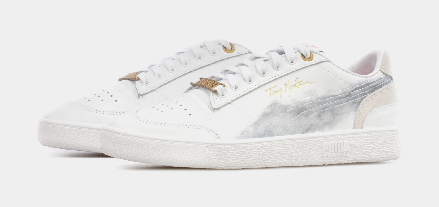 SP X PUMA Scarface Ralph Sampson Mens Lifestyle Shoes (White) 6 SP X PUMA Scarface Ralph Sampson Mens Lifestyle Shoes (White) - Image 4