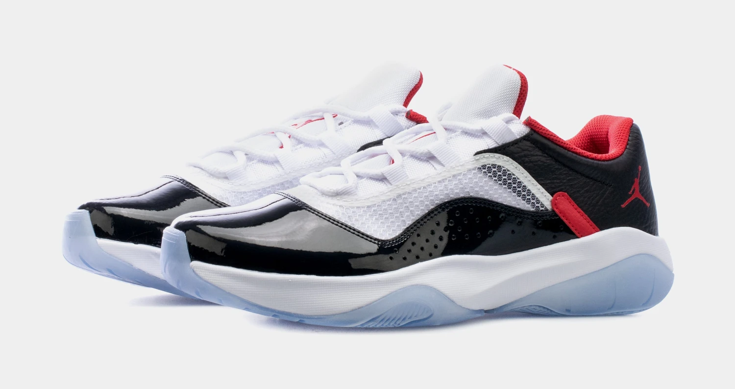 Air Jordan 11 CMFT Low Mens Basketball Shoes (Red/White) 6 Air Jordan 11 CMFT Low Mens Basketball Shoes (Red/White) - Image 4