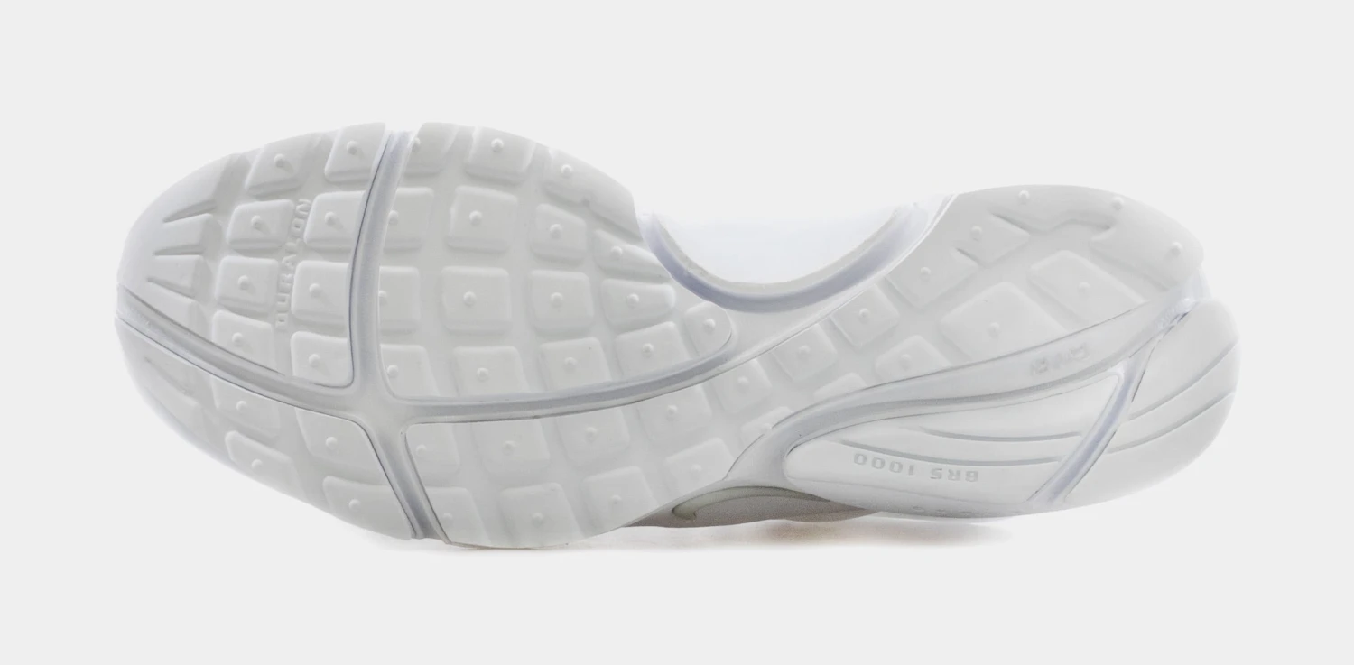 Nike Air Presto Mens Running Shoes (White/White) 5 Nike Air Presto Mens Running Shoes (White/White) - Image 3