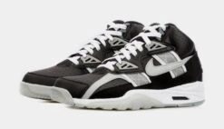 Nike Air Trainer SC High Mens Basketball Shoes (Black/Grey) 11 Nike Air Trainer SC High Mens Basketball Shoes (Black/Grey) -FreshKicks Store 4faad6989a61d0f8e0ee4dd371afc281