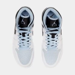 Air Jordan 1 Retro Mid Mens Lifestyle Shoes (Blue/White) Free Shipping -FreshKicks Store 4fcad2fd8ab2fa62047a51412e494852