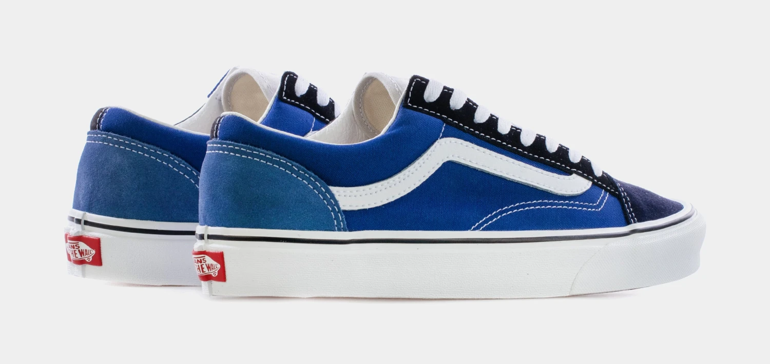 Vans Style 36 Mens Skate Shoes (Blue) 8 Vans Style 36 Mens Skate Shoes (Blue) - Image 6