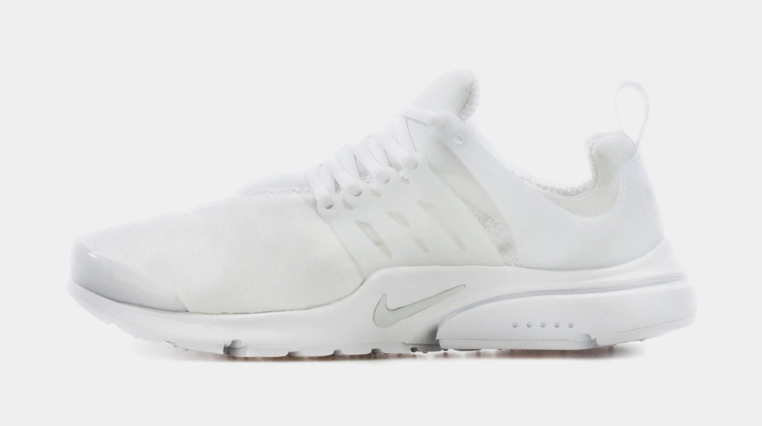 Nike Air Presto Mens Running Shoes (White/White) 4 Nike Air Presto Mens Running Shoes (White/White) - Image 2