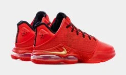 Nike LeBron 19 Low Light Crimson Mens Basketball Shoes (Red) -FreshKicks Store 502dfa6ace1176773850269dfed99b36