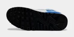 Nike Air Max 90 LTR Mens Running Shoes (White/Blue) -FreshKicks Store 517df03f8fdfa08195d06e66f1b5c844